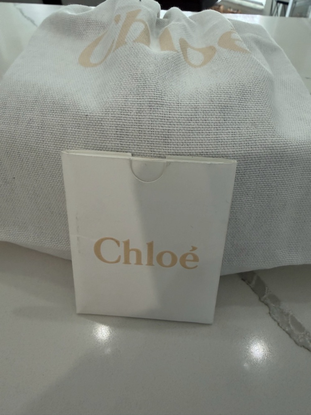 Chloe hudson Crossbody Bag suede with Gold accents black - Picture 13 of 14